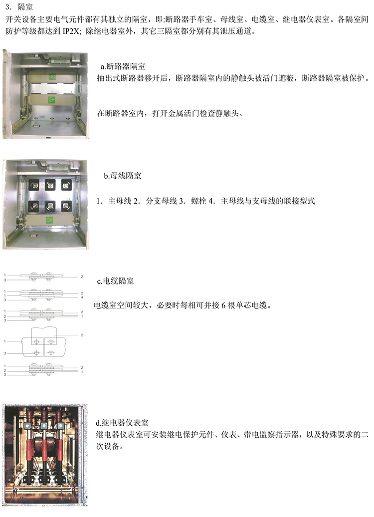 KYN28A-12高壓開關(guān)柜結(jié)構(gòu)圖，咨詢熱線：4000551777　QQ:3176885416