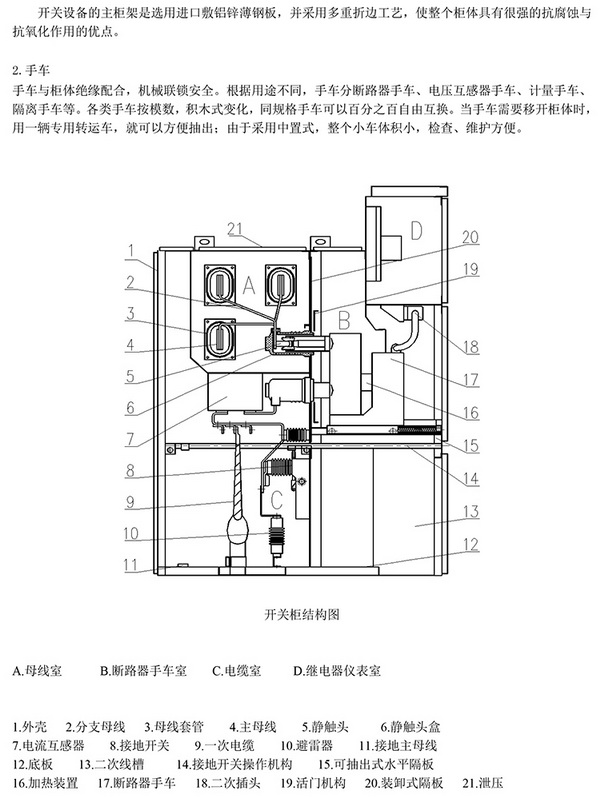 20KV開關(guān)柜，10KV開關(guān)柜，6KV開關(guān)柜　400-128-7988